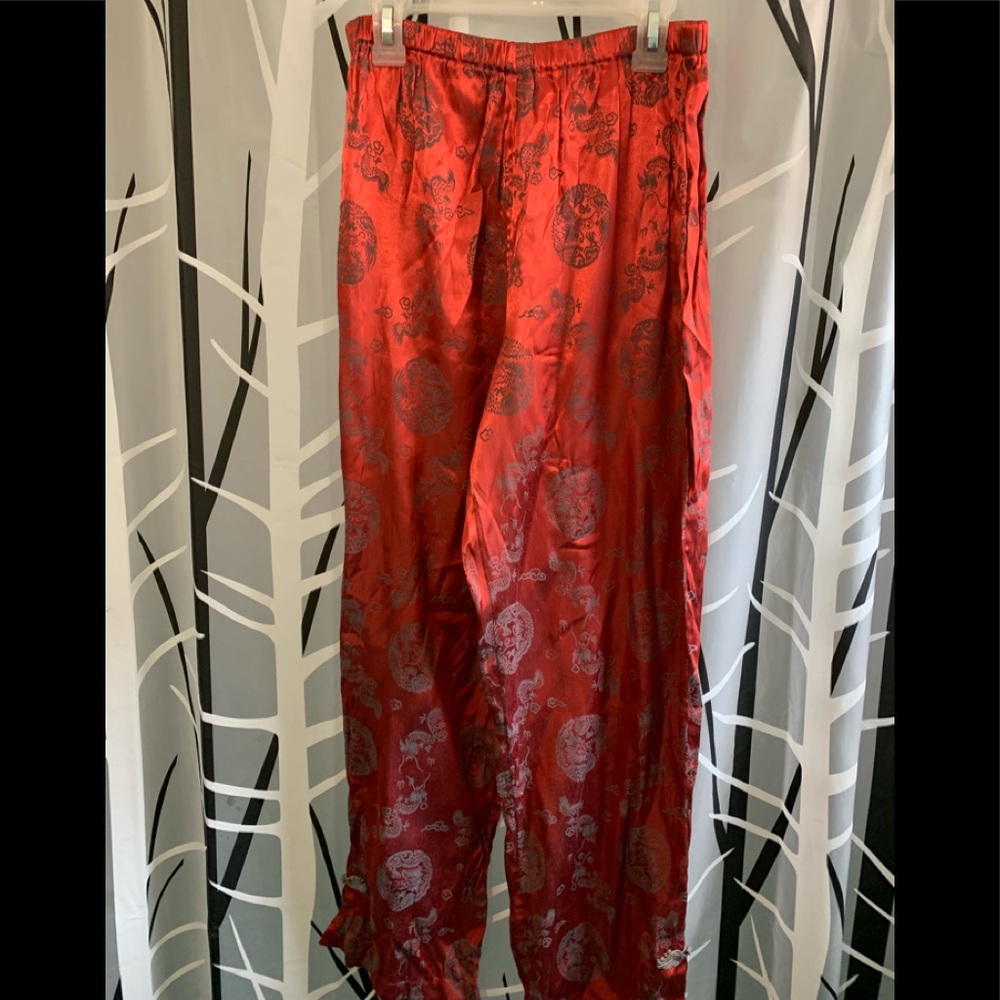 Chinese Style Pants Sz S